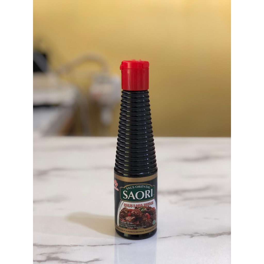 

Saori Saus Lada Hitam 133 ML