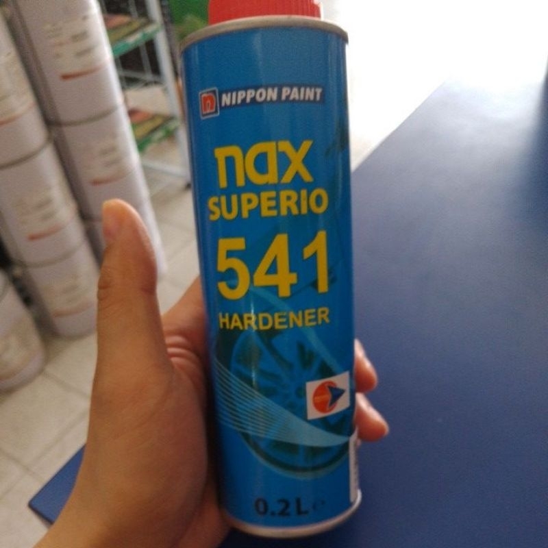 nippon nax superio 541 clear dan hardener