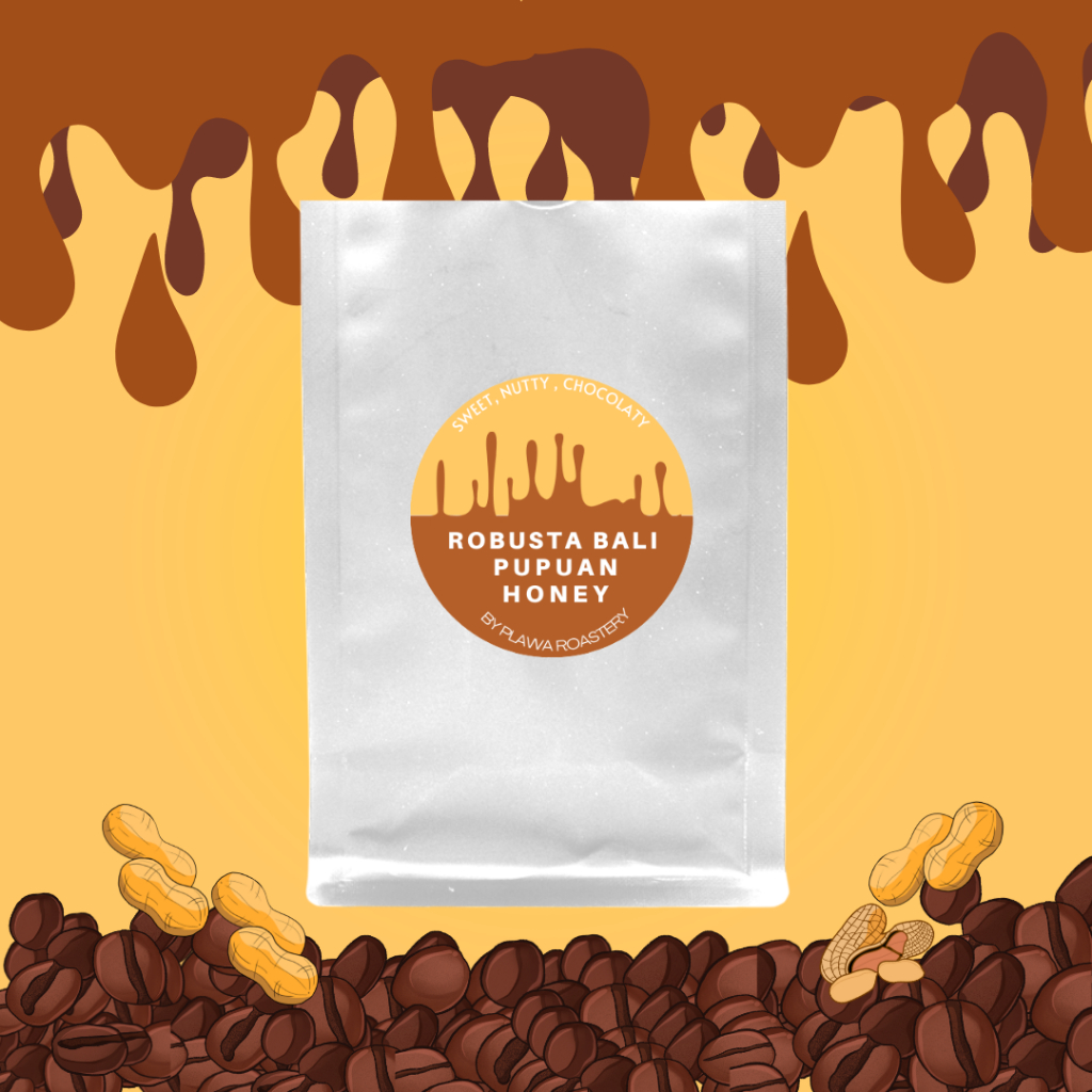 

Kopi Robusta Pupuan Honey