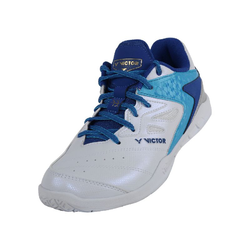 SEPATU BADMINTON VICTOR EDISI 55 TAHUN P9200IIITD-AF PUTIH ROYAL BLUE