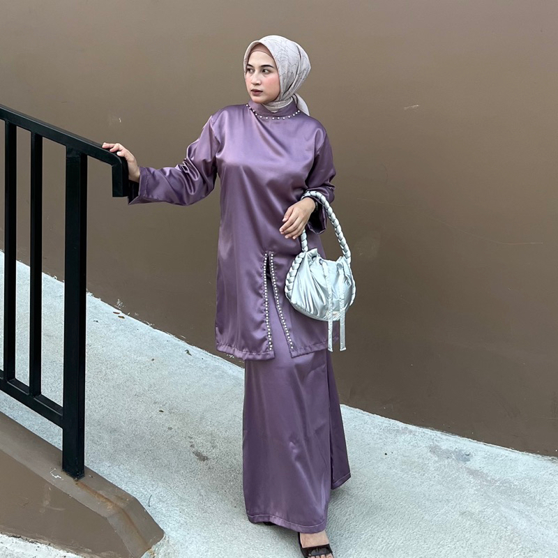 Arumi set Melayu / Set dress kondangan / Set kurung melayu