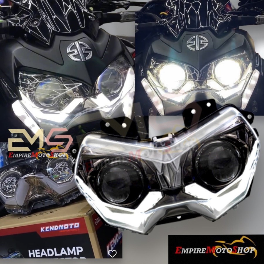 Kendmoto Headlamp Projector Z900 Z 900 2020 Up Reflektor Proyektor