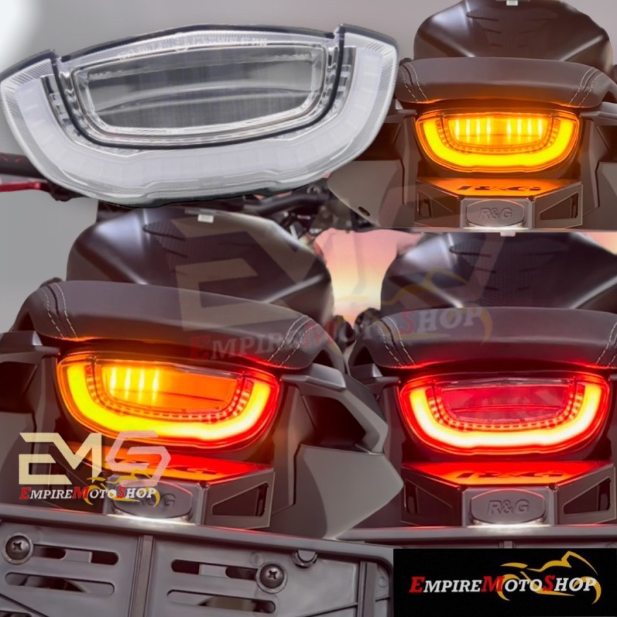 Project ONE Lampu Stop CB650R CB 650 R Stoplamp LED Tail Light
