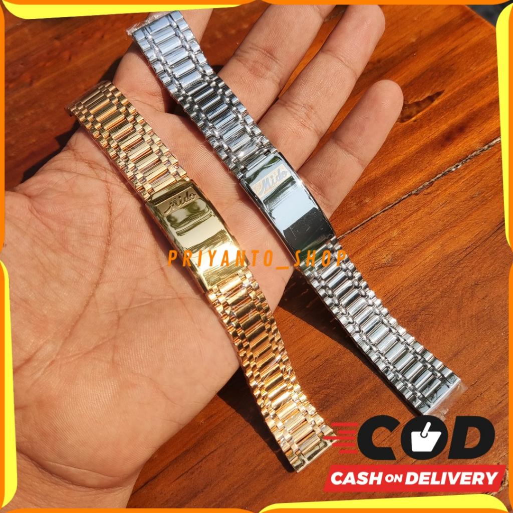 TALI RANTAI JAM TANGAN MIDO COMMANDER STRAP MIDO 18MM