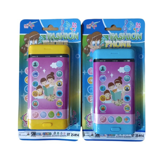 [ISTY] MAINAN HP ANDROID ANAK - HP MAINAN ANAK