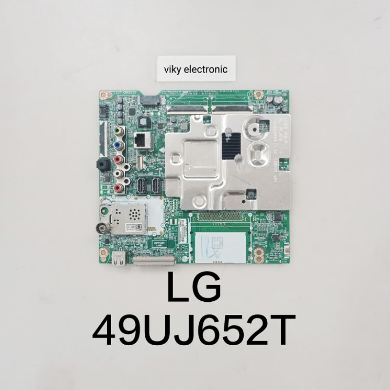 LG 49UJ652T mainboard mb modul mobo mesin tv LG 49UJ652T