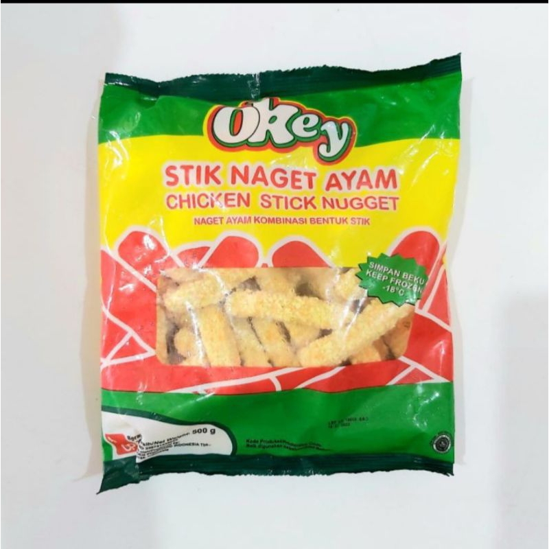 

Okey Stik Naget Ayam 500gr