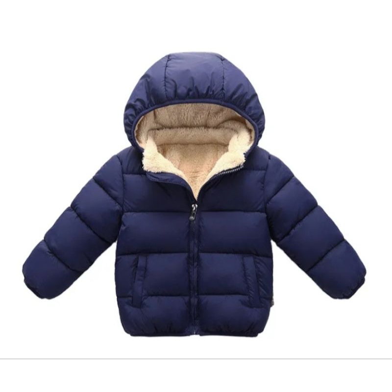 jaket winter bulu/jaket musim dingin PRIA&WANITA DEWASA