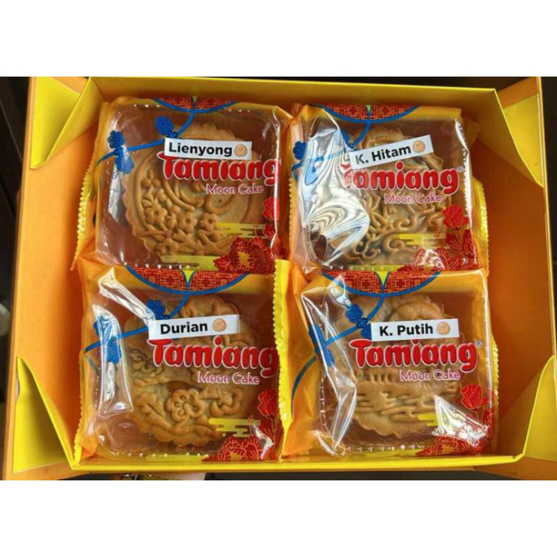 

KUE BULAN MOONCAKE TAMIANG MIX MEDAN ASLI