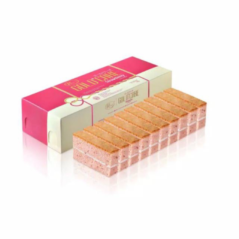 

Rious Gold Cake Strawberry 200gr