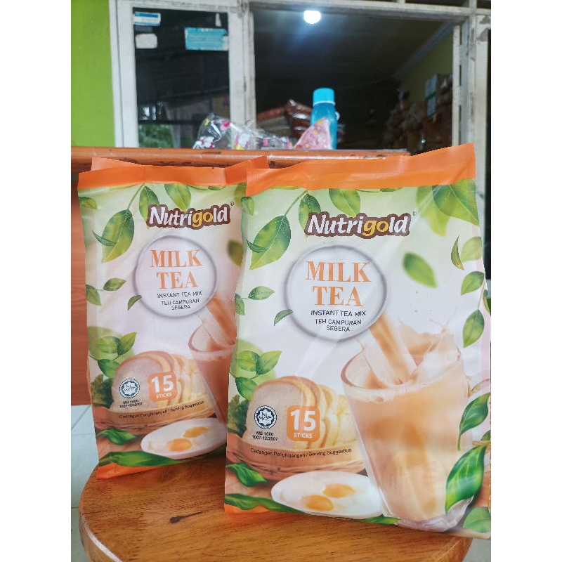 

NUTRIGOLD MILK TEA