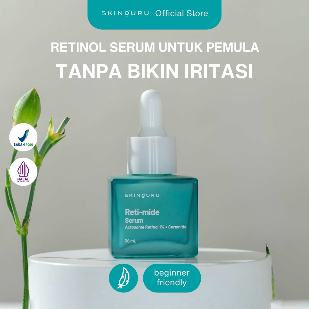[ED OCT 2024] Skinouru Retimide Serum / Retinol Serum  / Anti Aging 30 ml