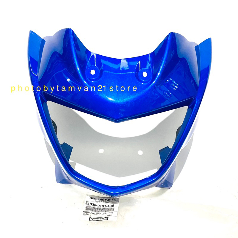 BATOK BARONG NINJA R BIRU ORIGINAL KAWASAKI