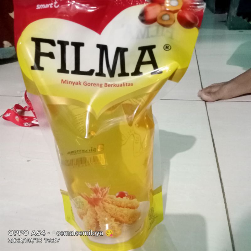 

minyak Filma 1 liter