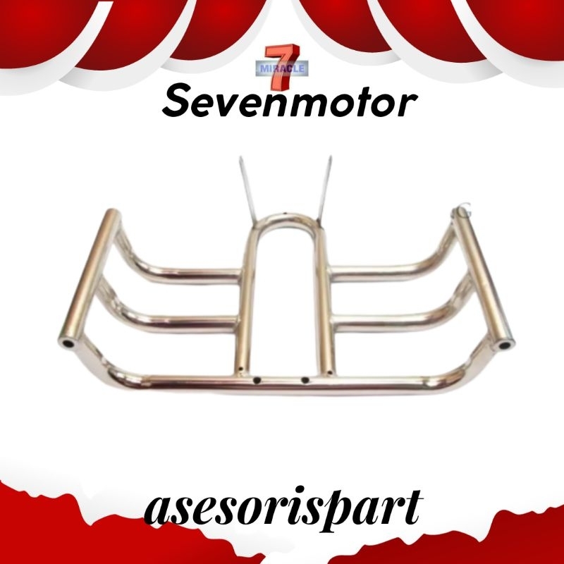 Engine Guard Tiger Gl Pro Cb100 Cb125 British Chopper Japstyle Crasbar Motor Universal