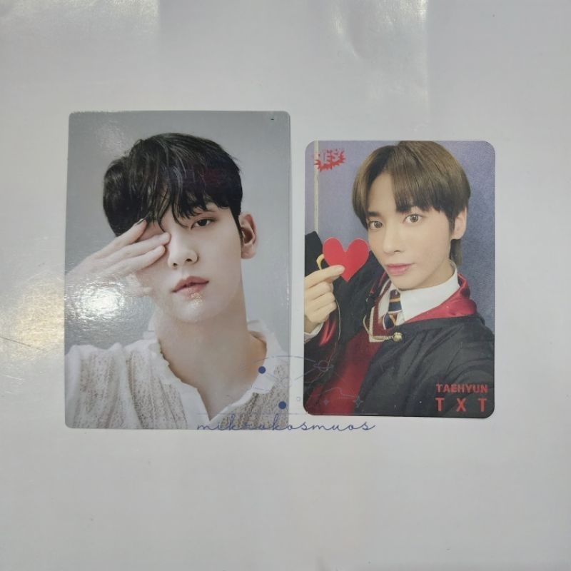 TXT MINI PC MPC SOOBIN ACT LOVE SICK TAEHYUN HARRY POTTER YES 24