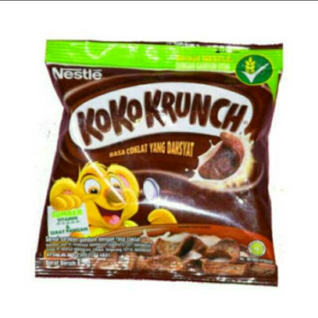 

Nestle Cereal Breakfast Koko Krunch 70G