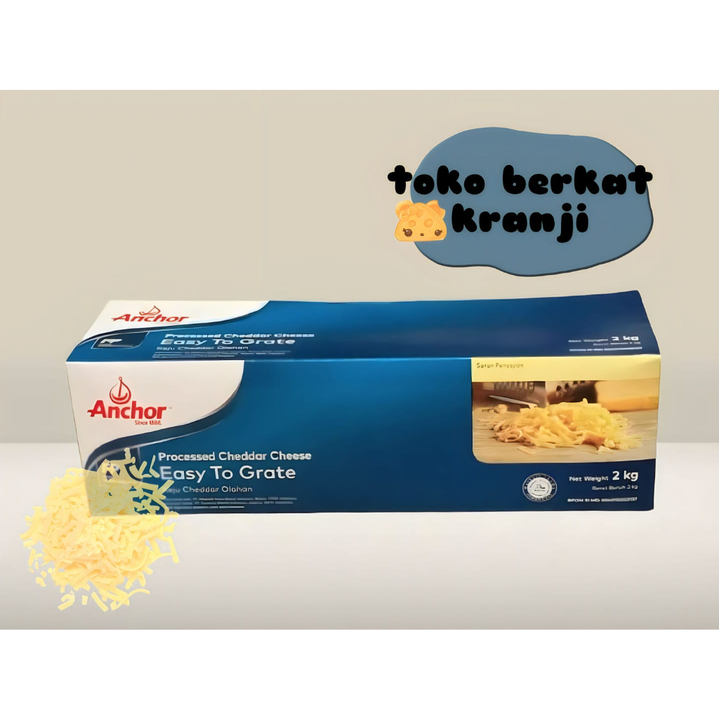 

Anchor keju cheddar 2kg/balok
