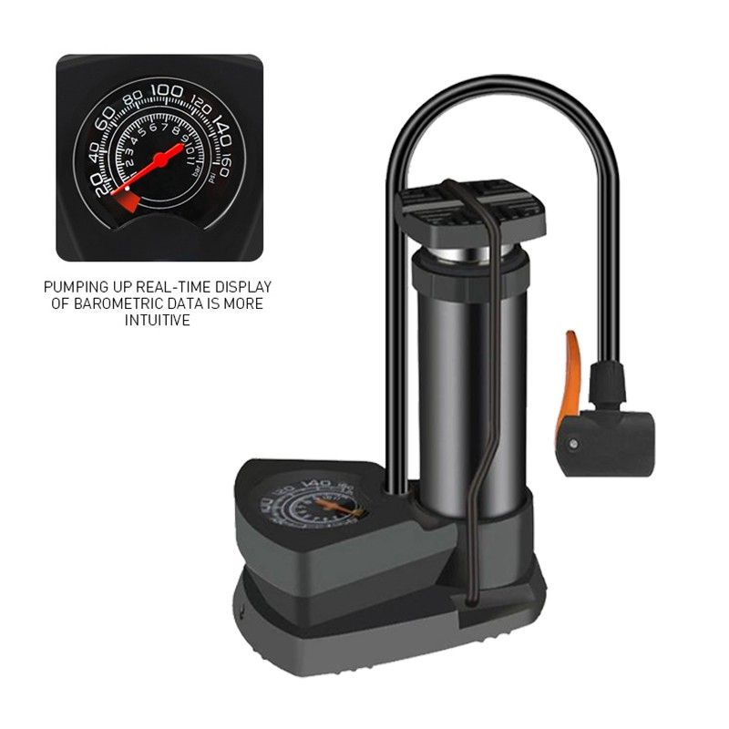 Pompa Angin Injak Pompa Kaki Foot Pump Emergency Portable Motor Mobil