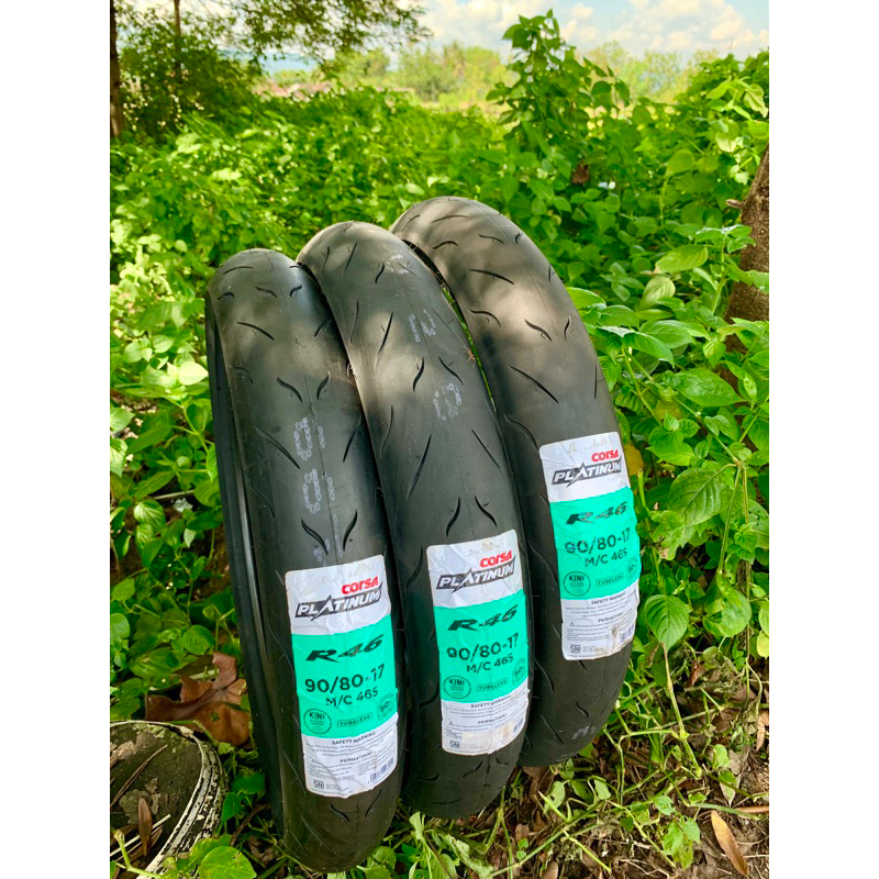 Ban corsa platinum R46 90/80-17 soft compound donat