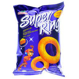 

ORIENTAL SNACK Super Ring Malaysia 60gr