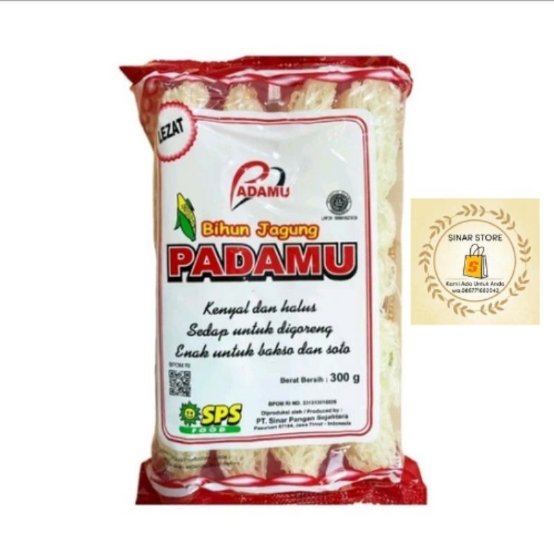

Bihun Jagung Padamu