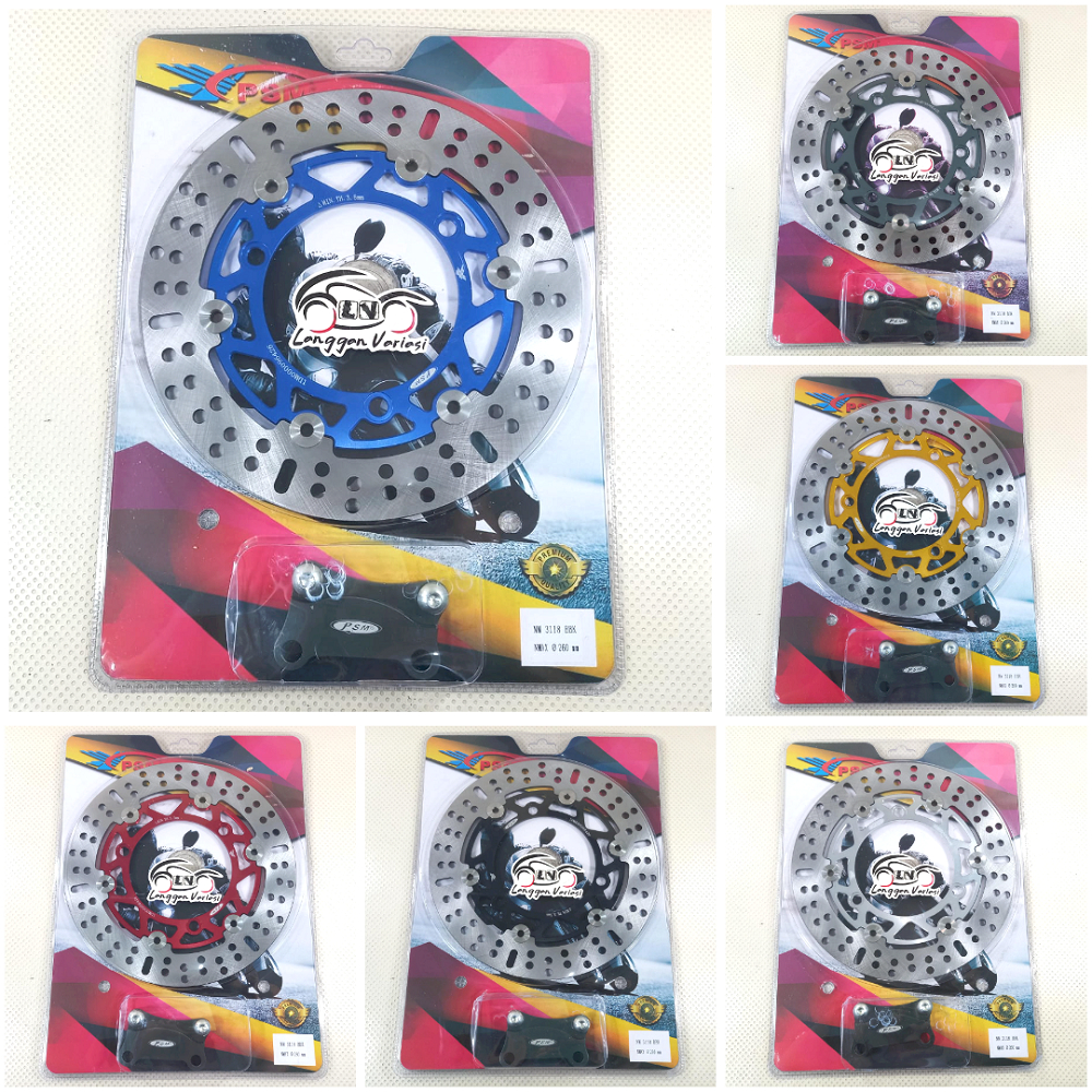 Disc Brake Piringan Cakram PSM Racing 260 mm Nmax N Max Aerox Depan (3118)