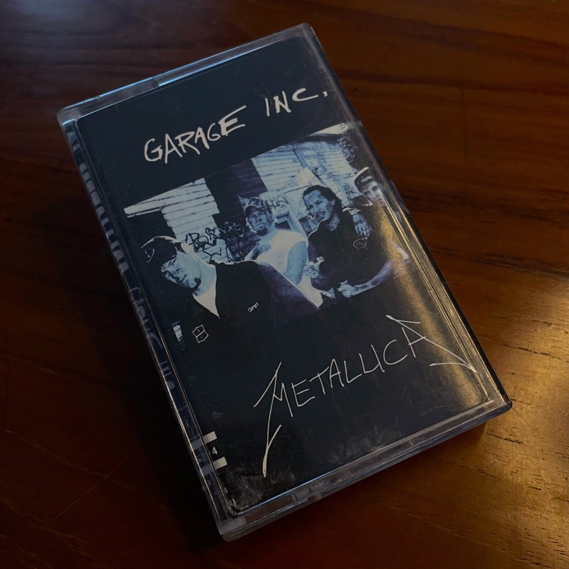 kaset pita metallica garage inc. (2 kaset)