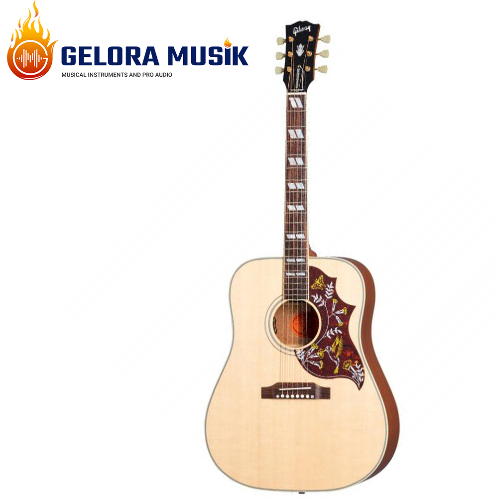 Gitar Akustik  Gibson Hummingbird Faded  Natural w/case OCSSHFAN