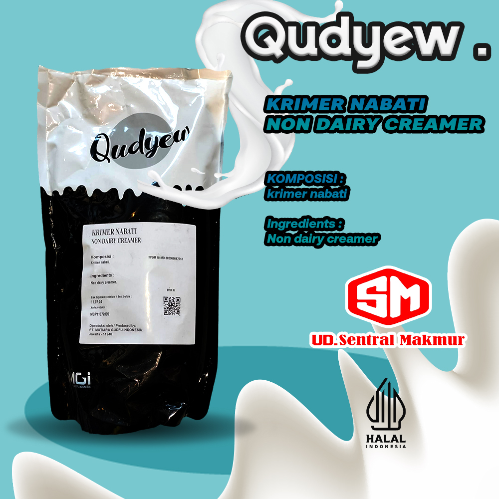 

KRIMER NABATI NON DIARY CREAMER MERK "QUDYEW