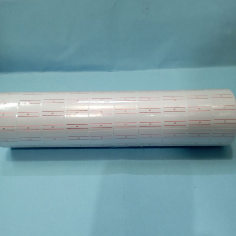 

JOYKO LABEL ROLL HARGA 12x12mm isi 10 roll / pack