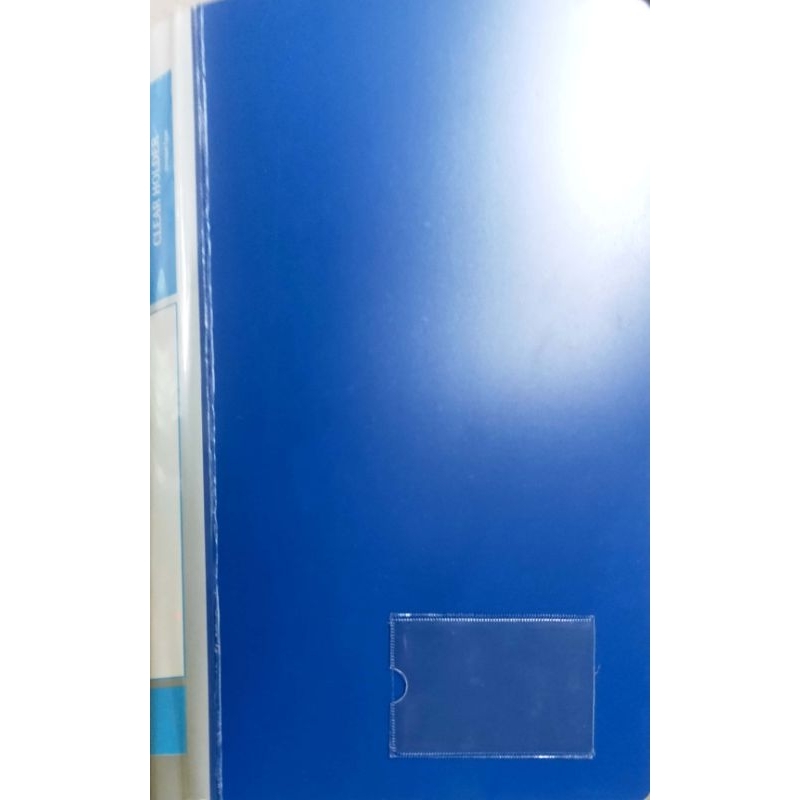 

Clear Holder Map Red Leaf 20 & 40 pocket ( pcs )