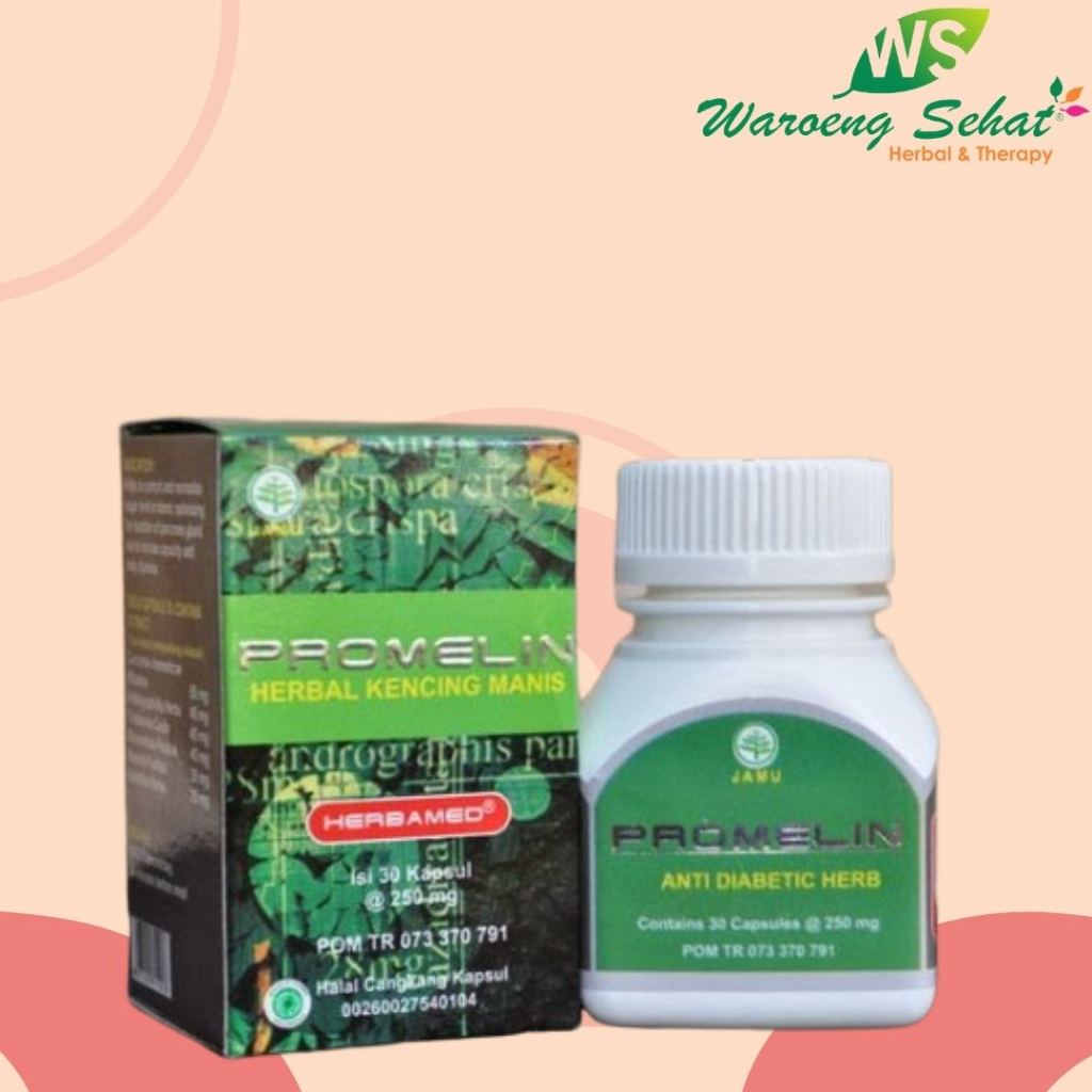 

PROMELIN Herbamed herbal kencing manis DIABETES