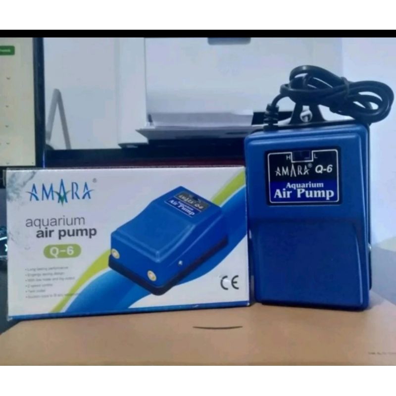 Air Pump Amara 2 lubang / AmaraQ6