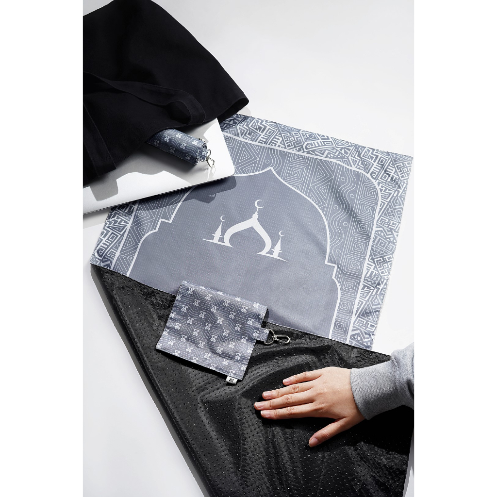 Sajadah Genggam Anti Slip Traveling MURI