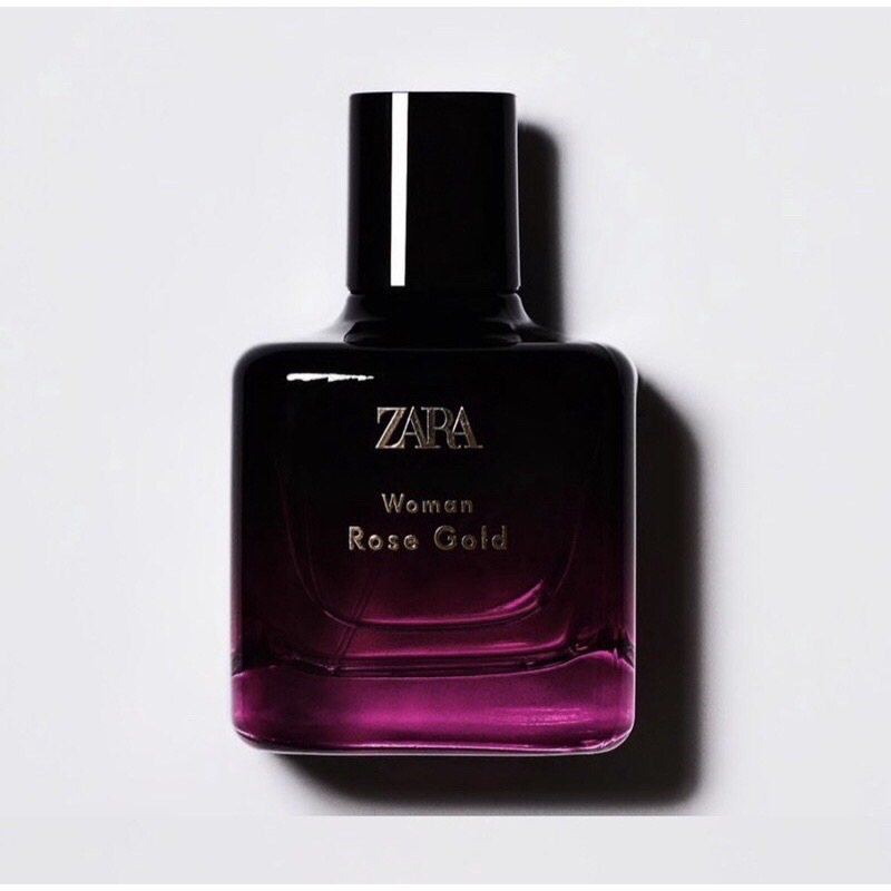 Parfum Original Zara Woman Rose Gold For Women 100ml