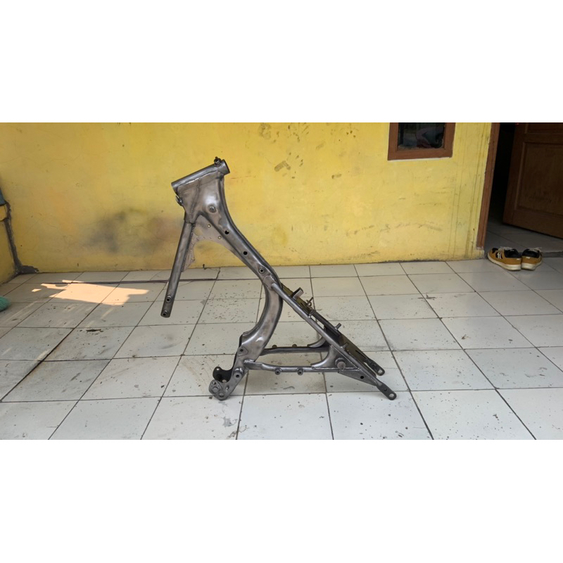 Rangka mp rubah cb tatanan begel panjang