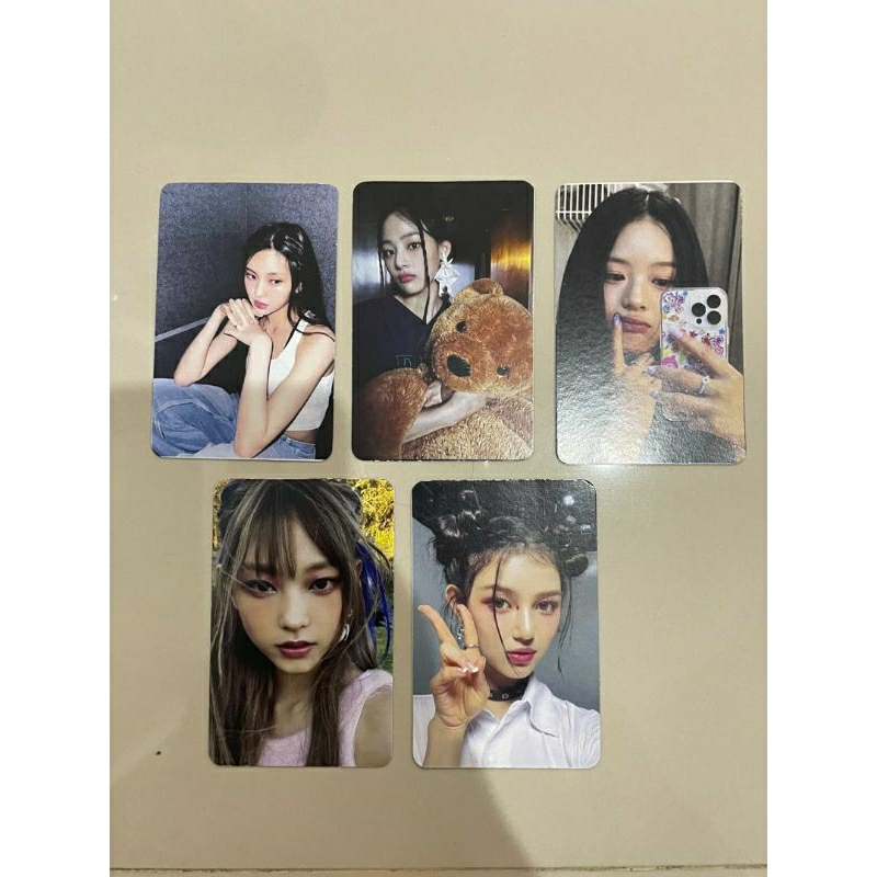 New jeans photocard