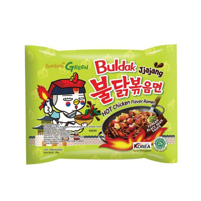 

SAMYANG Buldak Jjajang Hot Chicken 140 g