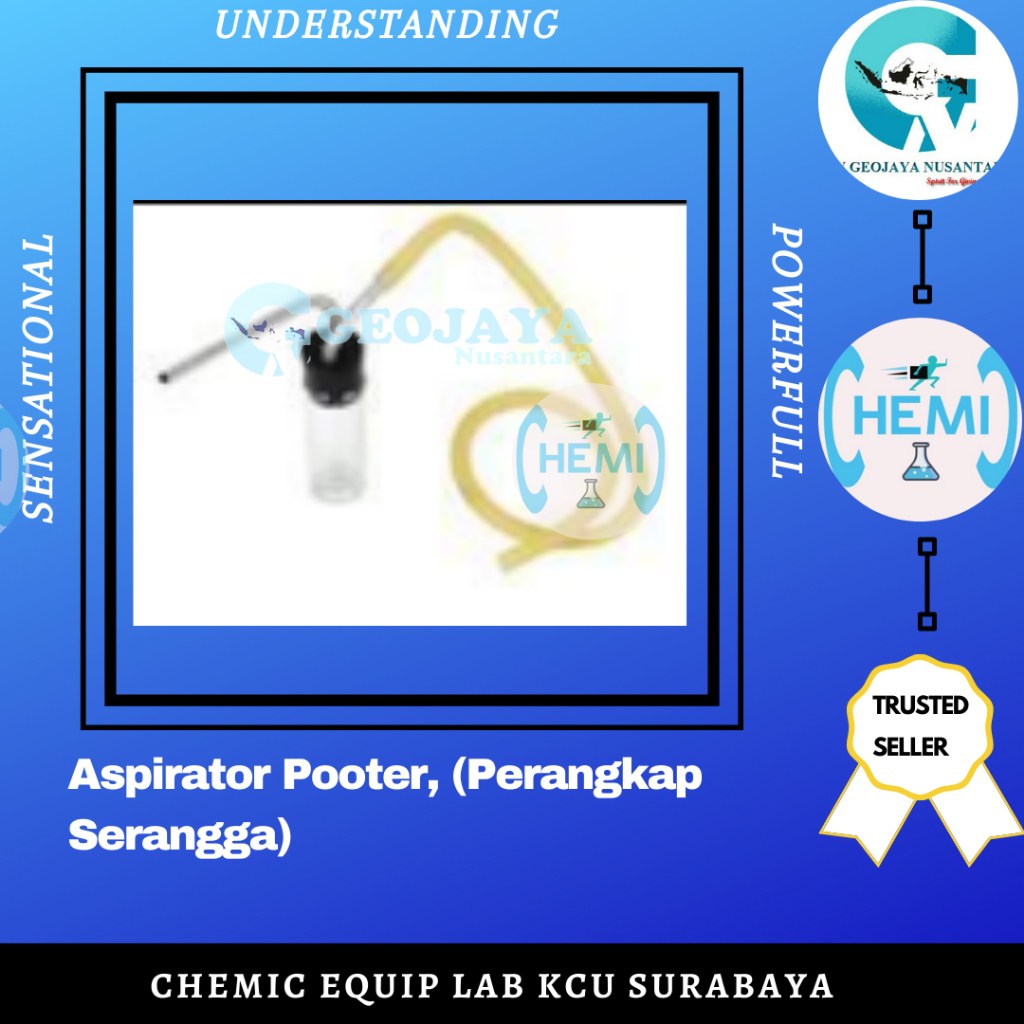 Aspirator Pooter, (Perangkap Serangga)