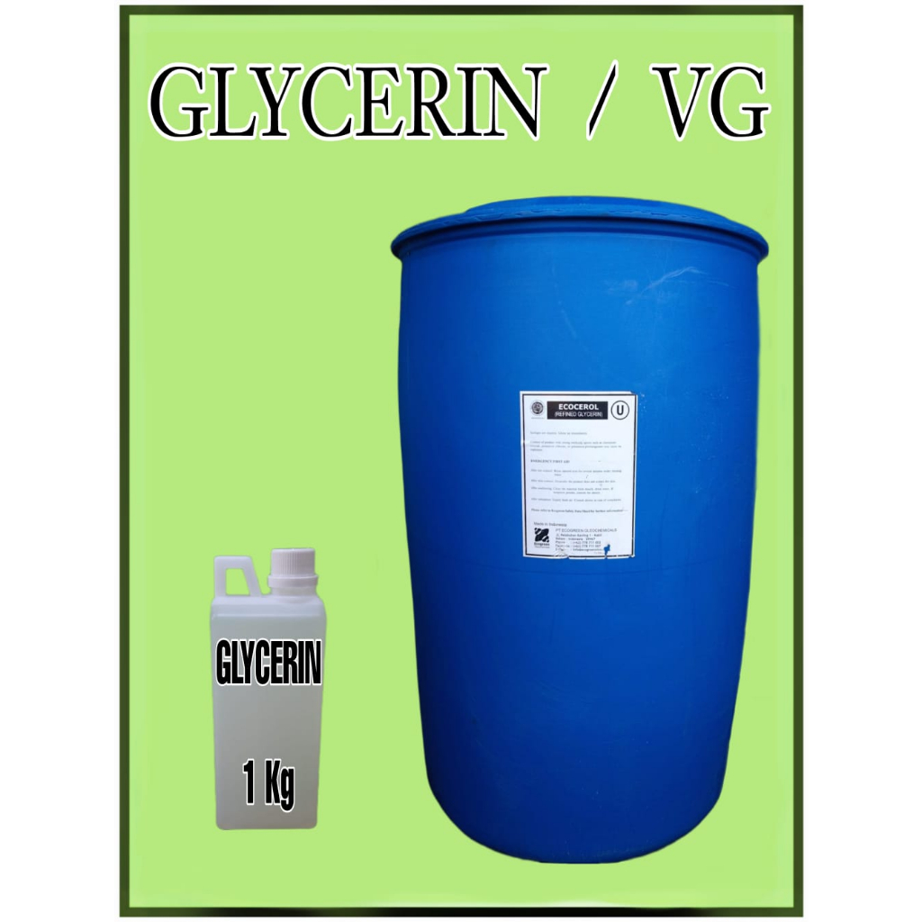 

GLYCERIN USP GRADE /VG/ECOCEROL, PURITY 99,7 % -1KG