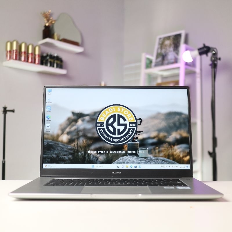 Laptop Huawei Matebook D15 Fullset i3