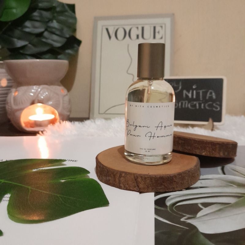 Parfume Bvlgari Aqua Pour Homme Marine | Eau de Parfume 30ml | Parfume by Nita Cosmetics