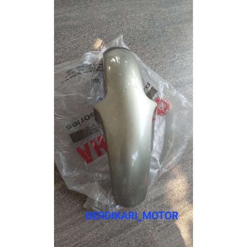 SPAKBOR DEPAN RX KING 2002 GOLD ORIGINAL