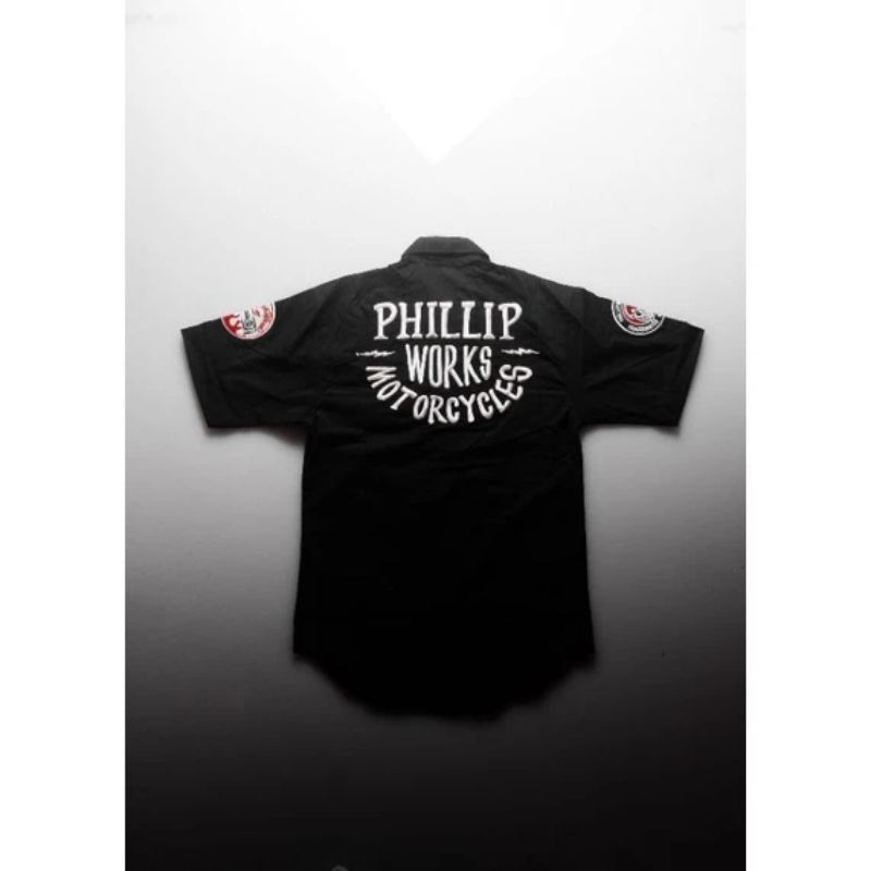 Workshirt Philipworks (Second like new)