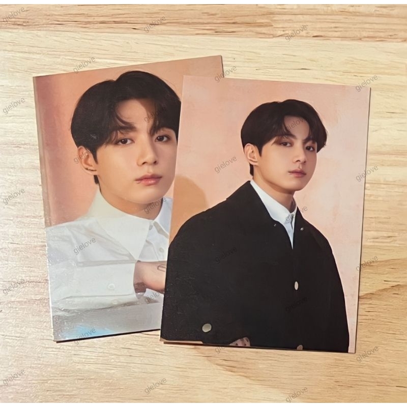 BTS Hybe Insight Daydream Believers Set Jungkook Photocard
