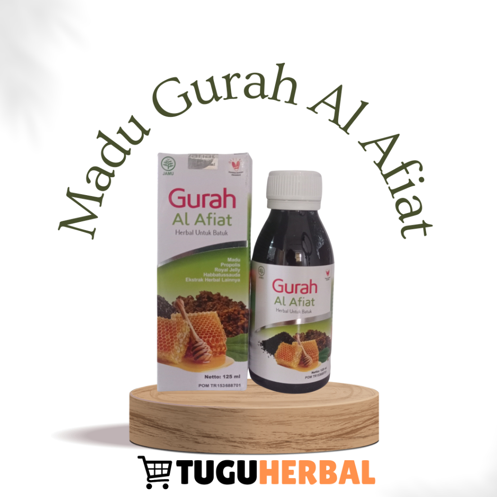 

Madu Gurah Al Afiat 125ml / Madu Batuk Herbal