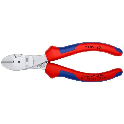 Knipex 74 05 160 Tang Potong 160mm High Leverage Diagonal Cutter
