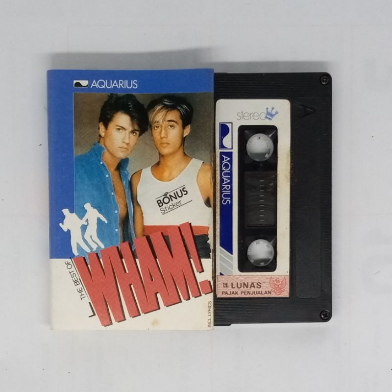 Kaset Wham The Best Of Bekas | Lapak Lawas