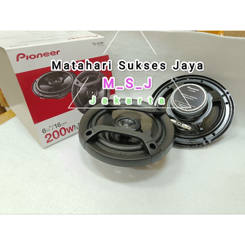 Speaker Mobil Coaxial PIONEER 6 4 Inch TS - A1695S - 4 INCH Asli Original